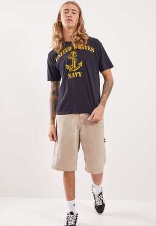 VINTAGE UNITED STATES NAVY GRAPHIC T-SHIRT
