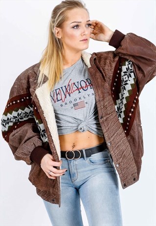 VINTAGE AZTEC JACKET J948
