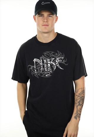 VINTAGE NIKE T SHIRT BLACK