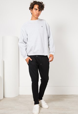 VINTAGE 90'S POLO RALPH LAUREN SWEATSHIRT / S0961