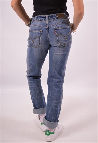 VINTAGE LEVI'S 517 SLLIM FIT JEANS BLUE
