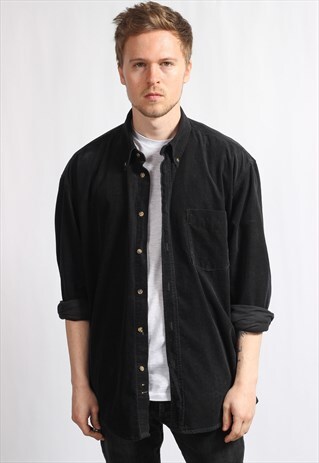 VINTAGE CORDUROY SHIRT
