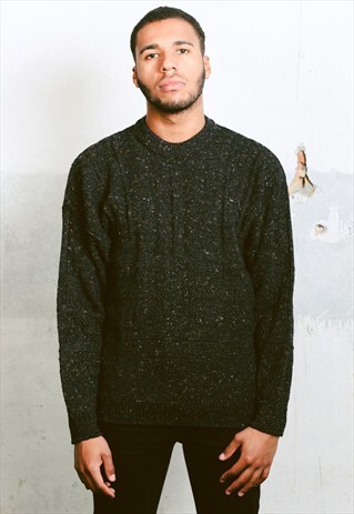 VINTAGE CABLE KNIT JUMPER