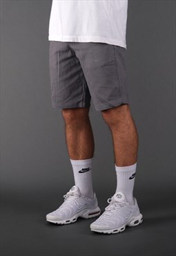 Vintage Carhartt Cargo Shorts in Grey. 