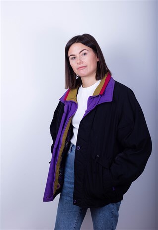 RETRO BOMBER JACKET