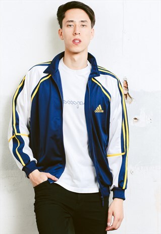VINTAGE ADIDAS TRACK JACKET