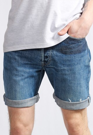 VINTAGE LEVI'S DENIM SHORTS