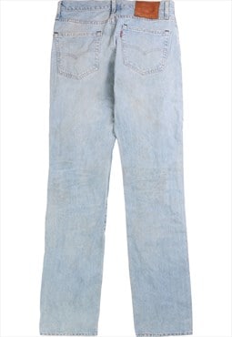 Vintage 90's Levi's Jeans / Pants 511 Light Wash Denim Slim