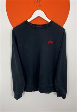 Nike Sweatshirt Black Large 