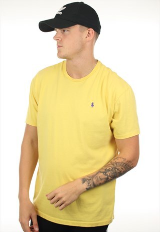 VINTAGE RALPH LAUREN SMALL LOGO T SHIRT TEE