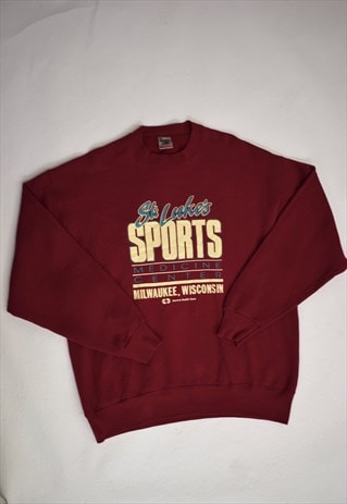 sweatshirt that says sports