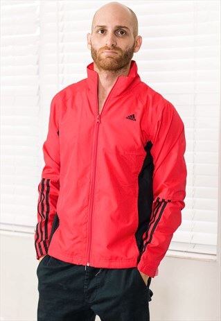 VINTAGE ADIDAS JACKET LOGO 90S M 8.5