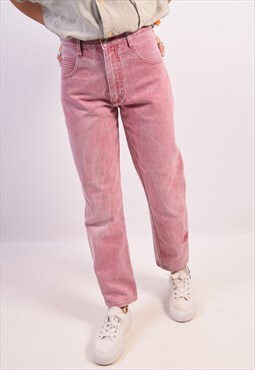 Vintage Jeans Slim Pink