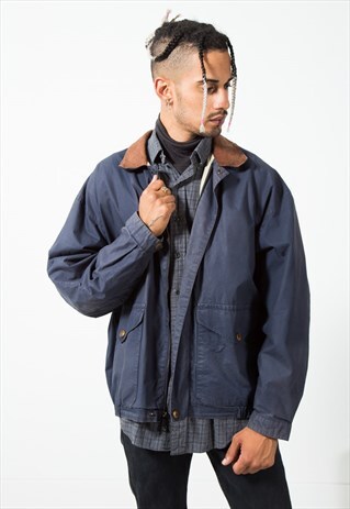 UNIQUE VINTAGE 80S NAUTICA JACKET / S2163