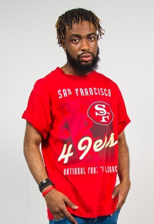 VINTAGE NFL SAN FRANCISCO 49ERS CREW NECK T-SHIRT