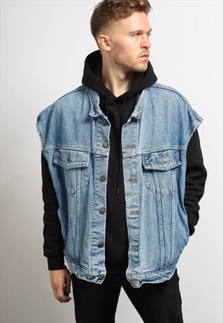 VINTAGE LEVI'S DENIM GILET