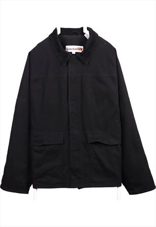VINTAGE 90'S TIMBERLAND WORKWEAR JACKET HEAVYWEIGHT LONG