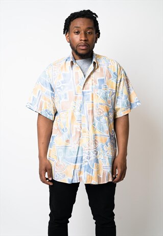 VINTAGE PATTERNED SHIRT