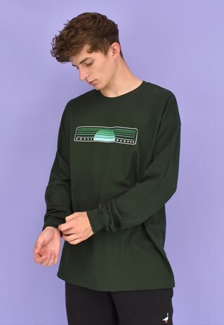 G&G UNISEX FOREST SUNSET L/S TEE