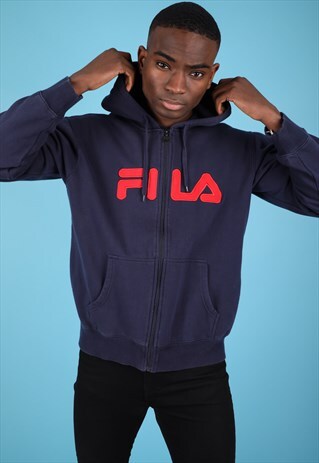 VINTAGE FILA HOODIE NH42