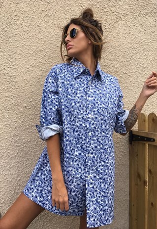 OVERSIZED RETRO 90S 80S VINTAGE UNISEX FESTIVAL SHIRT