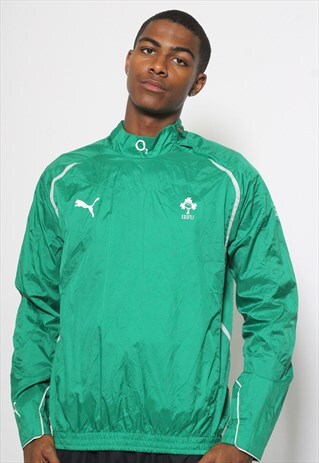 VINTAGE PUMA IRFU JACKET
