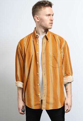 VINTAGE CORDUROY CORD SHIRT