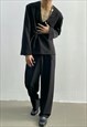 Men's trendy shoulder pad suit set s vol.2