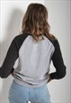 VINTAGE DISNEY MICKEY T-SHIRT GREY