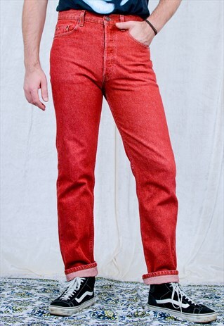 levis 501 red