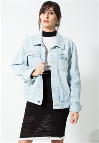 VINTAGE DIESEL DENIM JACKET / 1618