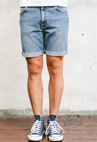 VINTAGE DENIM SHORTS