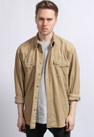 VINTAGE CORDUROY SHIRT