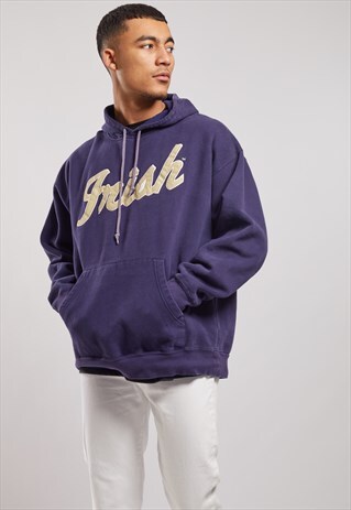VINTAGE IRISH HOODIE