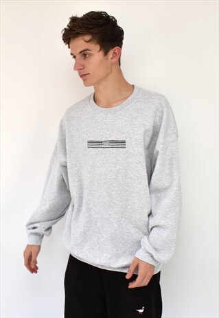 G&G UNISEX ASH LINO SWEAT