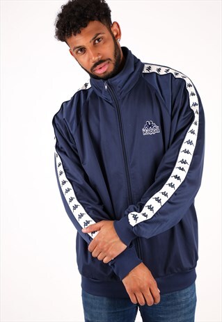 VINTAGE KAPPA TRACK JACKET NJ1849