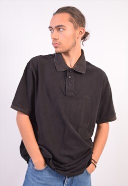 Vintage Best Company Polo Shirt Black