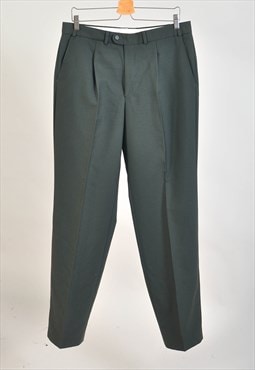 Vintage 90s trousers in green
