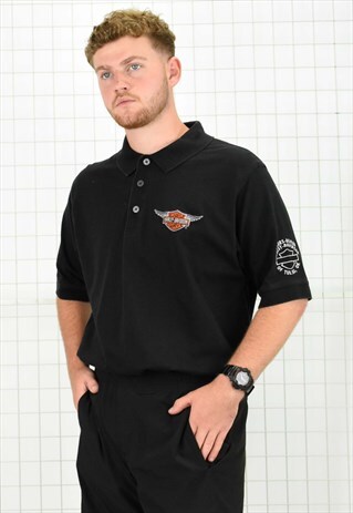 HARLEY DAVIDSON POLO SHIRT