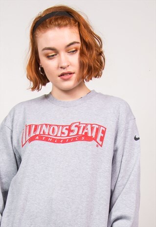 NIKE ILLINOIS STATE SWEATSHIRT