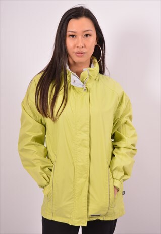 VINTAGE K-WAY OVERJACKET GREEN