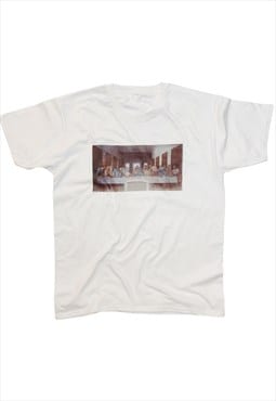 The Last Supper T-Shirt by Leonardo Da Vinci