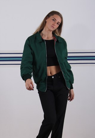 HARRINGTON JACKET WITH PLAIN LINING