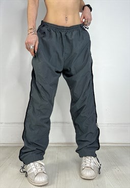 Vintage Y2k Joggers Reebok Tracksuit Bottoms Toggle 90s