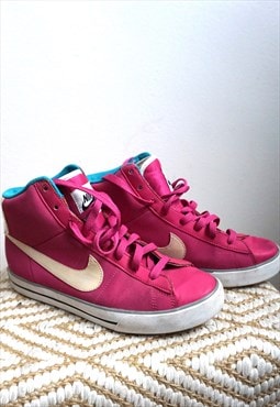 Vintage Nike High Boots Sneakers Shoes Tie Trainers Shoe