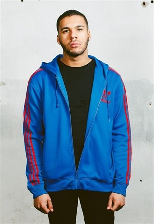 VINTAGE 90S ADIDAS TRACKSUIT TOP