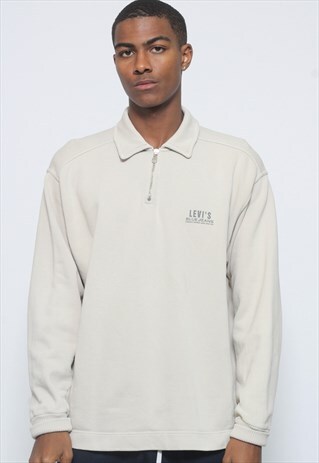 VINTAGE LEVI'S 1/4 ZIP SWEATSHIRT