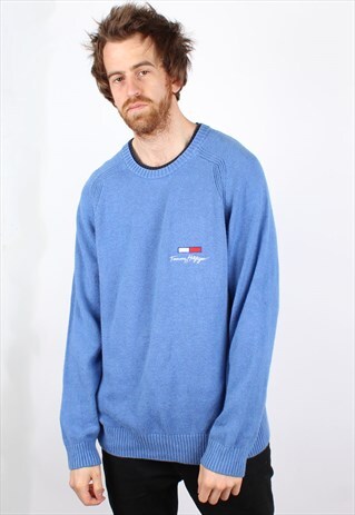 VINTAGE TOMMY HILFIGER JUMPER