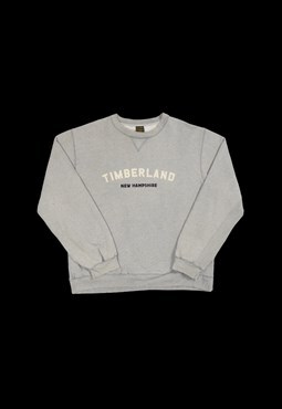 Vintage 90s Timberland Embroidered Logo Sweatshirt