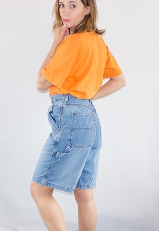 VINTAGE HIGH WAIST MOM SHORTS